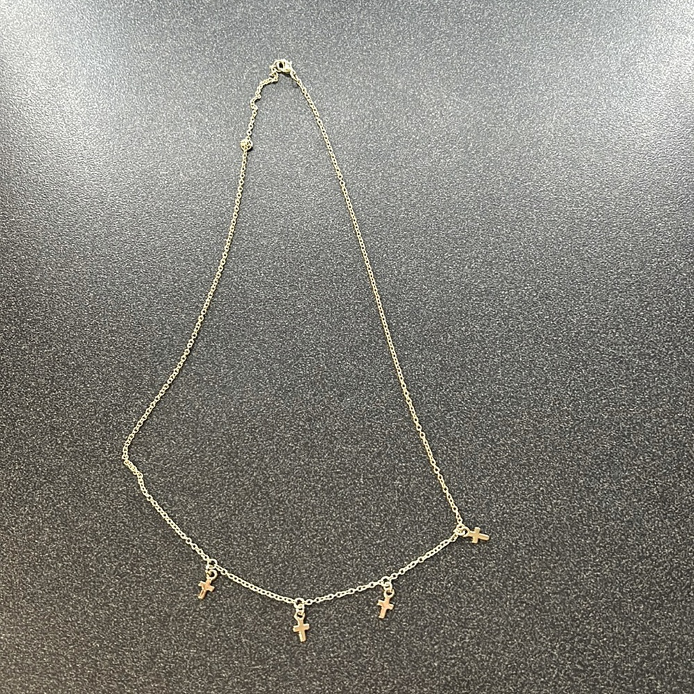 Altar’d State Gold Cross Necklace